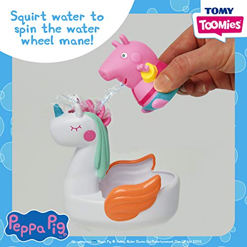 Toomies- Peppa Pig Juguete de baño, Color (Tomy E73160)