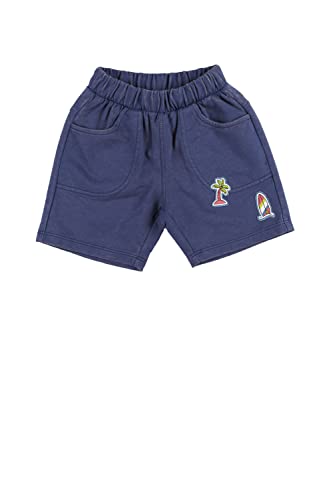 Top Top GRARIFORNIA Pantalones Cortos, Tejano, 12-18 Meses Bebé-Niños