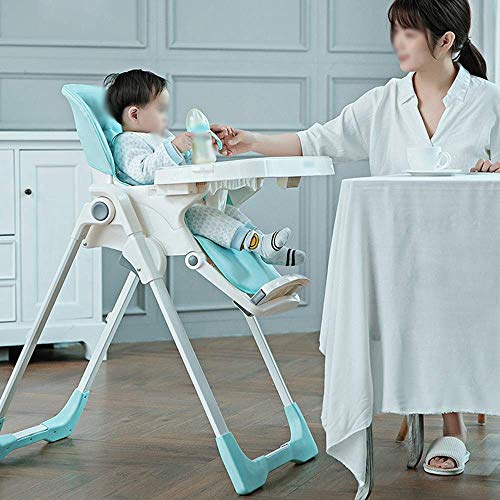 Trona Portatil Bebe una Trona Portatil Bebe para niños mover el almuerzo plegable de múltiples funciones de ajuste de altura de la Trona Portatil Bebe del asiento mesa de comedor 7