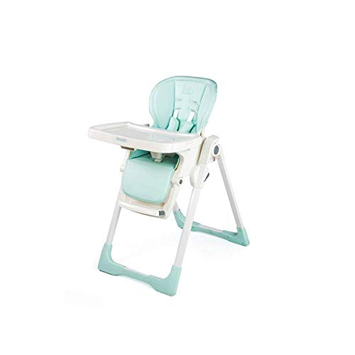 Trona Portatil Bebe una Trona Portatil Bebe para niños mover el almuerzo plegable de múltiples funciones de ajuste de altura de la Trona Portatil Bebe del asiento mesa de comedor 7