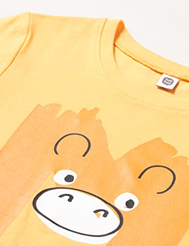 Tuc Tuc BASICOS Baby S22 Camiseta, Amarillo, 8A para Niños