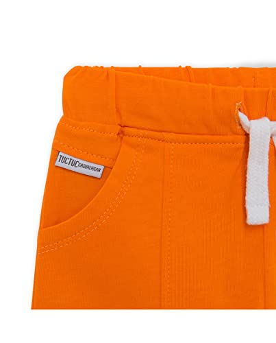 Tuc Tuc BASICOS Baby S22 Pantalones Cortos, Naranja, 4A para Niños