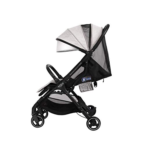 Tutti Bambini Momi Black/Charcoal - Sillas De Paseo