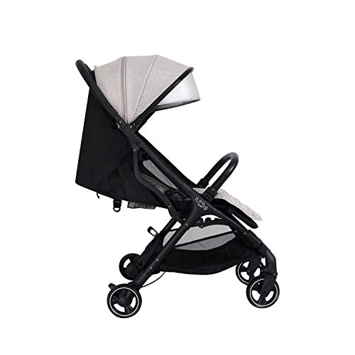 Tutti Bambini Momi Black/Charcoal - Sillas De Paseo