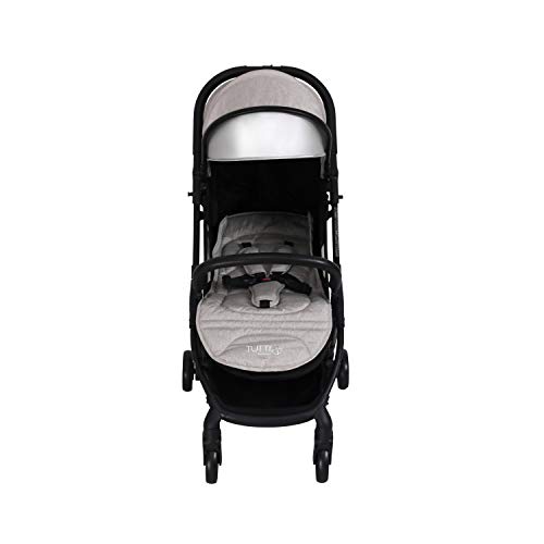 Tutti Bambini Momi Black/Charcoal - Sillas De Paseo