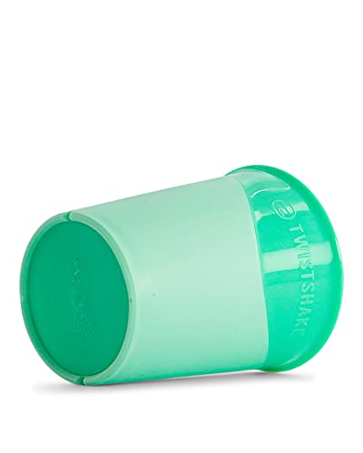 Twistshake Copa, color azul pastel, verde 6+ meses/170 ml, 2 piezas