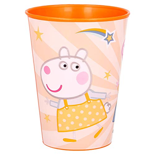 Vaso Infantil De Plástico Libre De Bpa De 260 Ml | Peppa Pig Kindness Counts