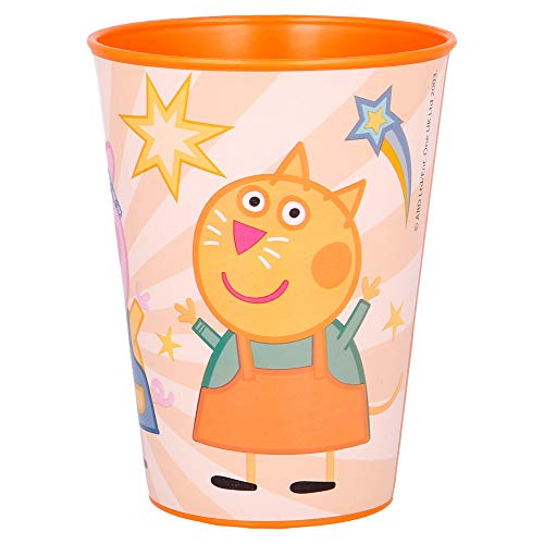 Vaso Infantil De Plástico Libre De Bpa De 260 Ml | Peppa Pig Kindness Counts