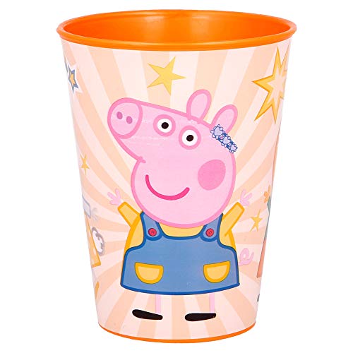 Vaso Infantil De Plástico Libre De Bpa De 260 Ml | Peppa Pig Kindness Counts