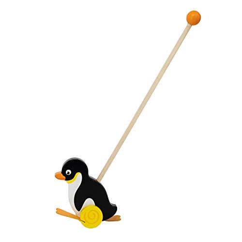 VIGA VIGA-50962 Juguete para Arrastrar Pingu (8293), Multicolor (50962)