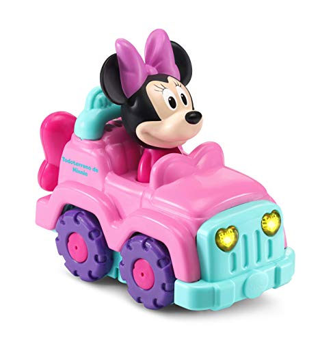 VTech - Tut Tut Bólido Disney Todoterreno de Minnie, Multicolor (TTB Coche todo terreno de Minnie .)