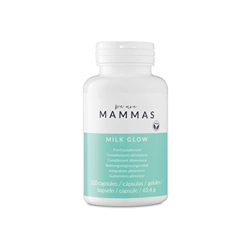 We Are Mammas - Vitamina para mujer - Suplemento Alimenticio para la Lactancia - Favorece la Producción de Leche Materna - Complemento Alimenticio con Cardo Mariano - 120 Cápsulas