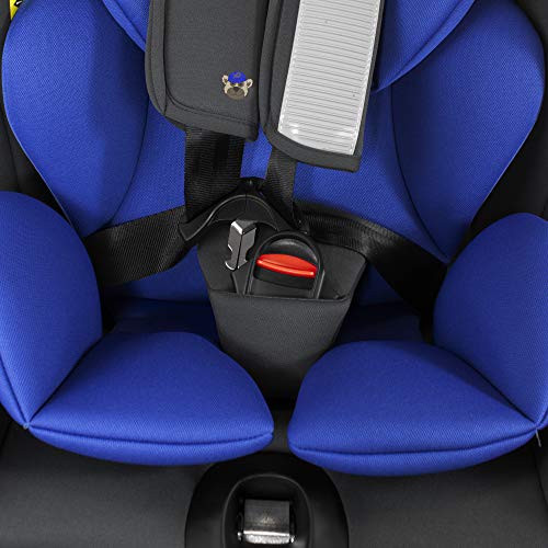 XOMAX S66 Silla de coche con Isofix I inclinable I Grupo 0+/1/2/3 I evolutiva 0-36 kg, 0-12 años I Funda extraíble y lavable I ECE R44/04