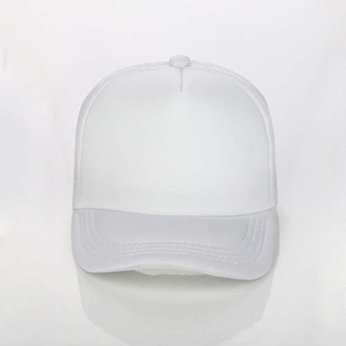 YJLX Gorra de béisbol para bebé, para niños, transpirable, para verano, protección UV, gorra de béisbol, gorra de béisbol, gorra ajustable, E, Talla única