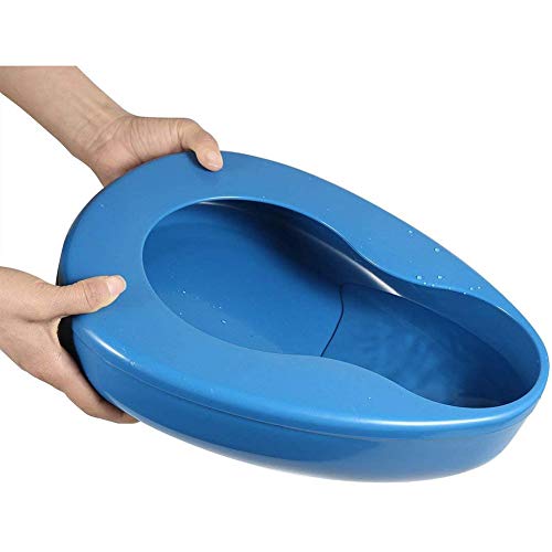 YUXINCAI Orinal Grande De PP Liso para Personas con Parálisis Y Encamadas, con Tapa Y Embudo, Orinal Portátil para Inodoro Móvil para Automóvil para Niños Mayores