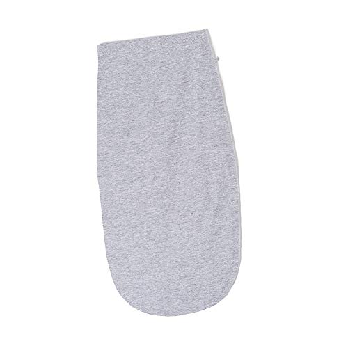 ZEVONDA Saco de Dormir para Bebé - 0.5Tog Verano Saco de Dormir de Algodón para Bebés Swaddle Manta Envolvente Cobija Unisex - Gris