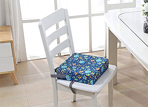 ZIGJOY Asiento Elevador Infantil Silla Bebe Comer Alzador Silla para Niños Comer, Ajustable, Portátil, Lavable, Gruesa, para asiento Espacio