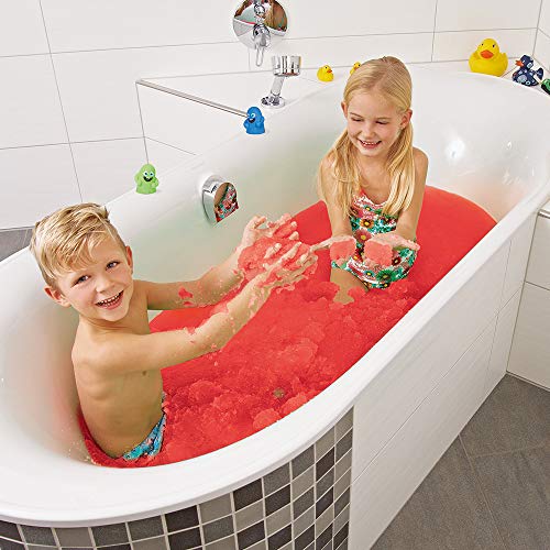 Zimpli Kids -Pack Mega Baff de 12 Usos para Jugar Hora del Baño, Incluye 4xGelli Baff, 2xSlime Baff & 6xCrackle Baff, Juego Sensorial Infantil para la Hora del Baño, Regalo Biodegradable