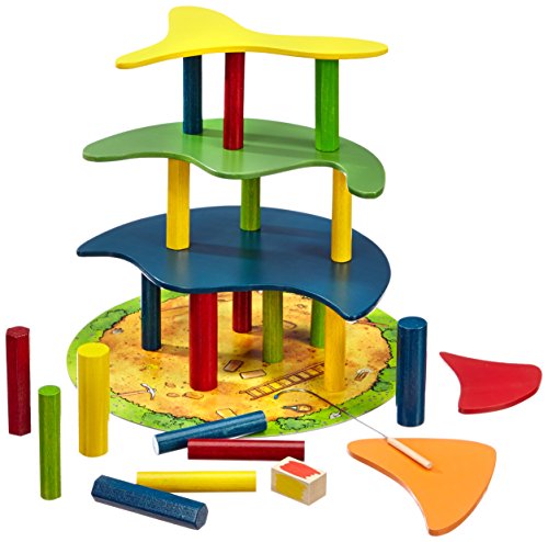 Zoch 601122900 - Juego de Mesa Villa Paletti (Instrucciones en alemán, francés, inglés e Italiano)