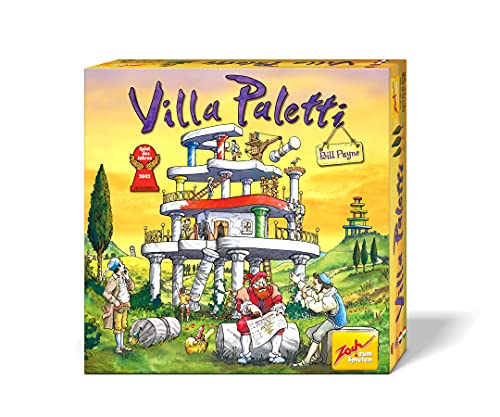 Zoch 601122900 - Juego de Mesa Villa Paletti (Instrucciones en alemán, francés, inglés e Italiano)