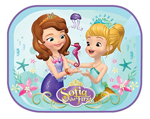 2 x Coche Parasol Disney Sofia The First 44 x 35 cm