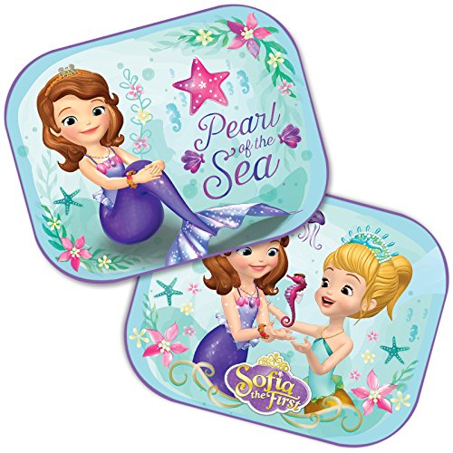 2 x Coche Parasol Disney Sofia The First 44 x 35 cm