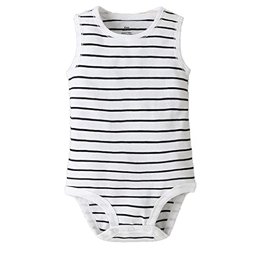 3 Paquetes Bebé Niños Pijama Atuendo Juegos de Ropa, NiñIto Camiseta + Pantalones Cortos + Body Conjunto de Ropa 6-9 Meses