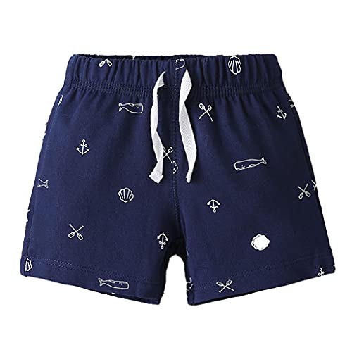 3 Paquetes Bebé Niños Pijama Atuendo Juegos de Ropa, NiñIto Camiseta + Pantalones Cortos + Body Conjunto de Ropa 6-9 Meses