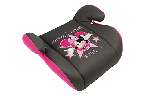 ABC PARTS Minnie - Pack accesorios para el coche con alzador, color rosa