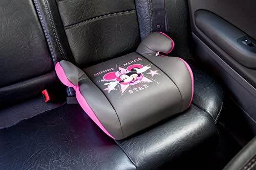 ABC PARTS Minnie - Pack accesorios para el coche con alzador, color rosa