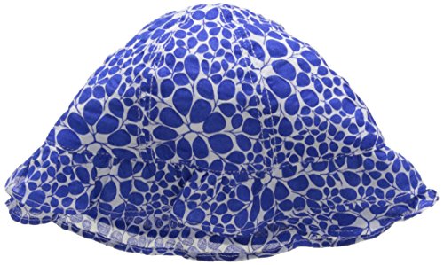 Absorba Fleur Sombrero de Copa Baja, Azul (Bleu ROI), FR: 44 cm (Tallas De Fabricante: 44 cm) para Bebés