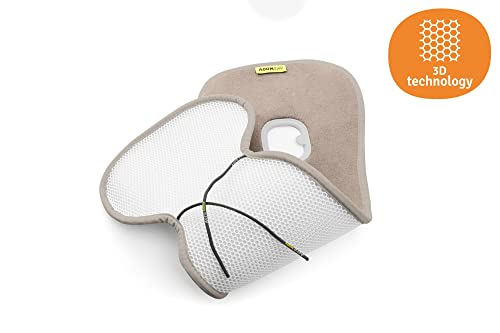 AeroMoov Air Layer Colchoneta para Silla de Paseo y Auto, Beige (Sand), Grupo B