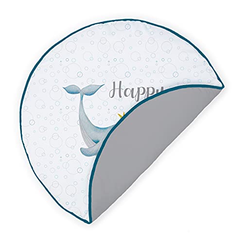 Alfombra infantil de juego FIRST STEPS NAFNAF HAPPY WHALE