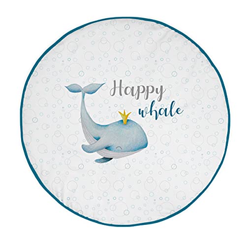 Alfombra infantil de juego FIRST STEPS NAFNAF HAPPY WHALE