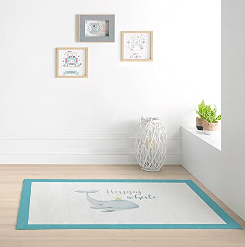 Alfombra infantil de juego NAFNAF HAPPY WHALE