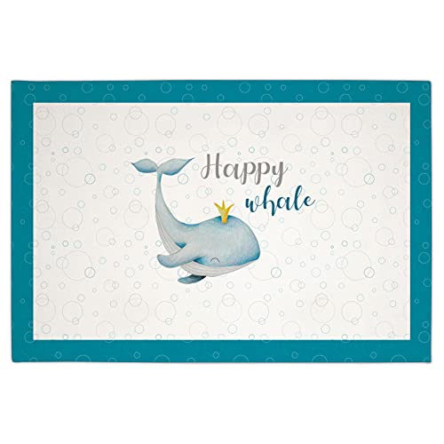 Alfombra infantil de juego NAFNAF HAPPY WHALE