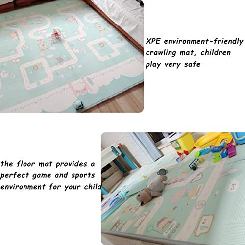 Alfombra Infantil Habitación Infantil Colchoneta para Gatear Espesar Protección del Medio Ambiente Alfombra De Espuma XPE Sala De Estar Hogar Colchoneta De Escalada Infantil