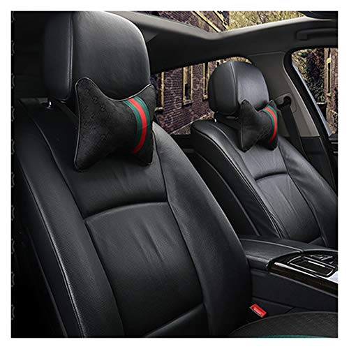 Almohada para el cuello del coche 2pc asiento de seguridad cabeza de cuello almohadas de cuello de viaje de cuello de descanso almohadas asiento cojín soporte marea marca coche reposacabezas Almohadas