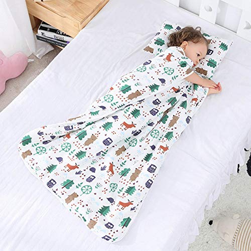 Almohadas Plegables Y Divertidos Sacos De Dormir,Guardería Para Niños Jardín De Infantes Viaje Almohada Extraíble Saco De Dormir Cojín Para Siesta Para Niños 150Cm