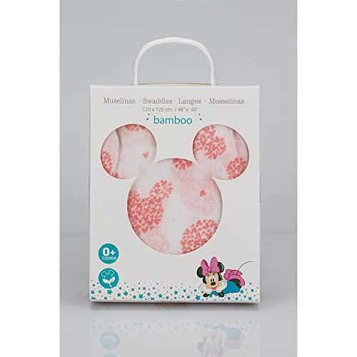 Amazon Disney, Muselina Minnie Mouse 120x120