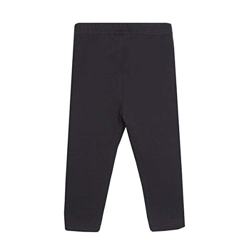 Amomí Leggings Mallas Pantalones Largos Ropa Deportiva Niña Bebé 3-24 Meses (12 Meses, Negro)