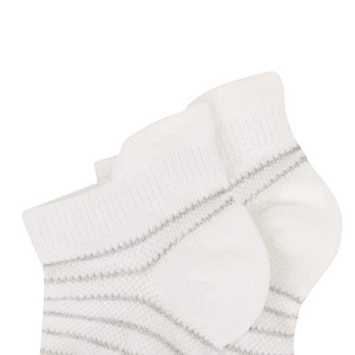 ANIMQUE Calcetines de Verano Unisex Finos Bebés Niños Calcetines Deportivos Algodón Malla Transpirable Súper Elástico Diario Básico 5 Pares (21/24 UE) 1-3 Años Gris, M