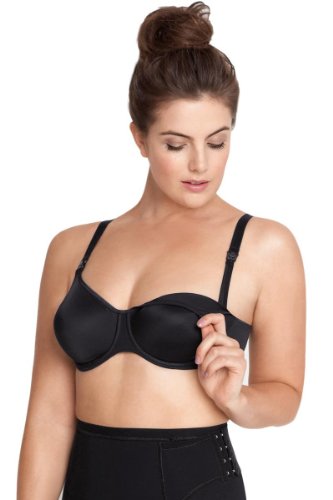 Anita Maternity 5068, Sujetador de Lactancia Para Mujer, Negro, 75D