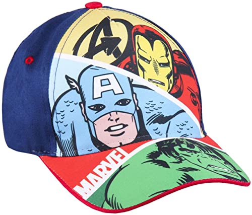 ARTESANIA CERDA Conjunto Gorra y Gafas de Sol Avengers