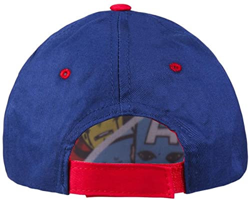 ARTESANIA CERDA Conjunto Gorra y Gafas de Sol Avengers