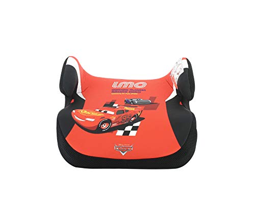 Asiento elevador para niños - Grupo 2/3 (15-36Kg) - Disney Cars