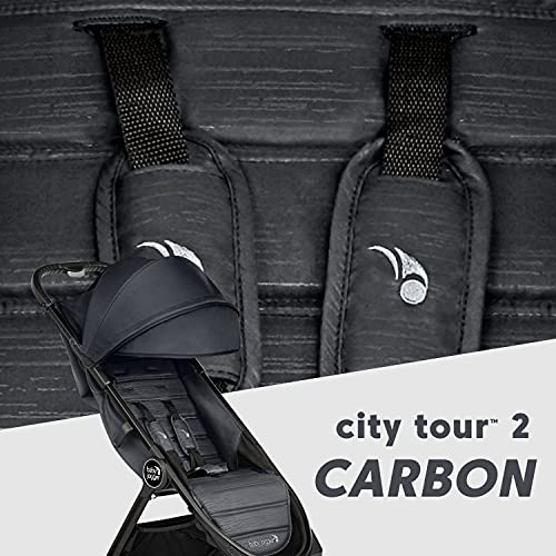 Baby Jogger City Tour2 - Cochecito compacto, ligero antracita