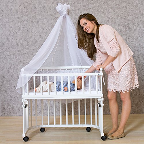 Babybay Maxi 160202 - Barrera de seguridad para cuna [importado de Alemania]