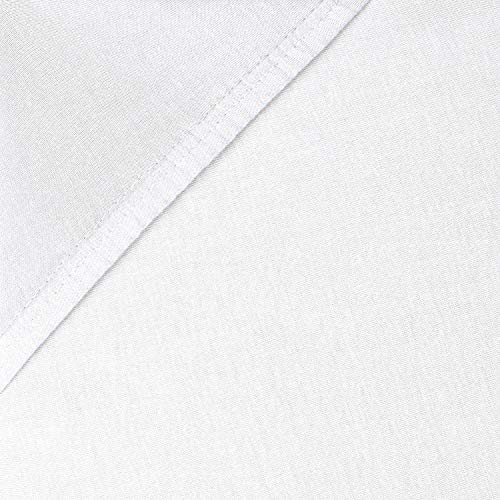 Babybay sábana bajera ajustable Jersey Deluxe para los modelos Maxi, Midi, Boxspring, Comfort y Comfort Plus, off-white, 89 x 50 cm (1 unidad)