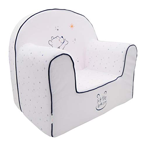 BabyCalin Sillón infantil con funda extraíble